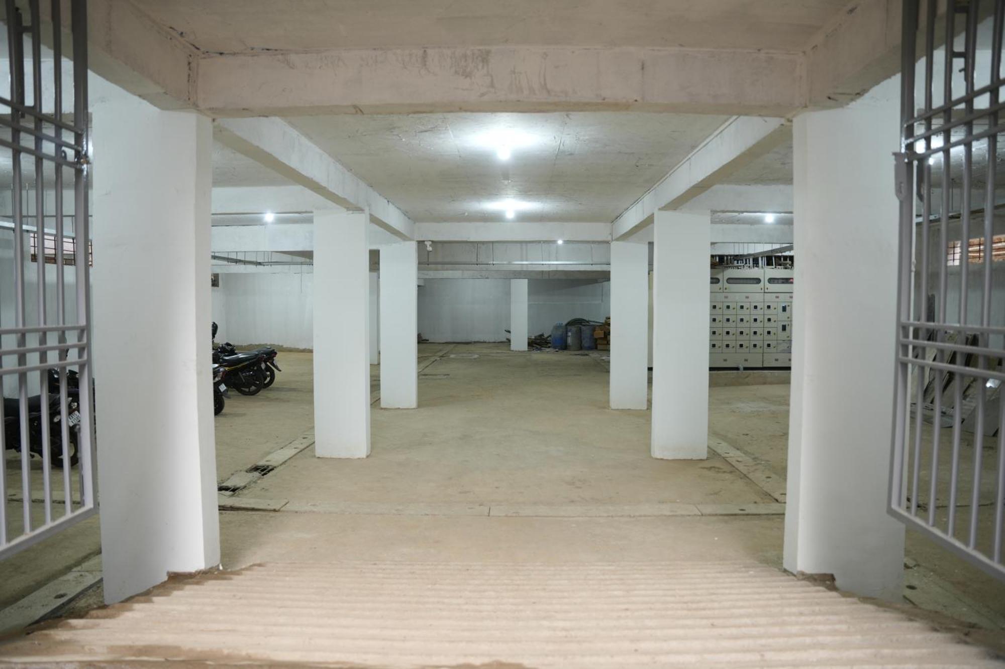 萨格尔 Sarvam Residency酒店 外观 照片