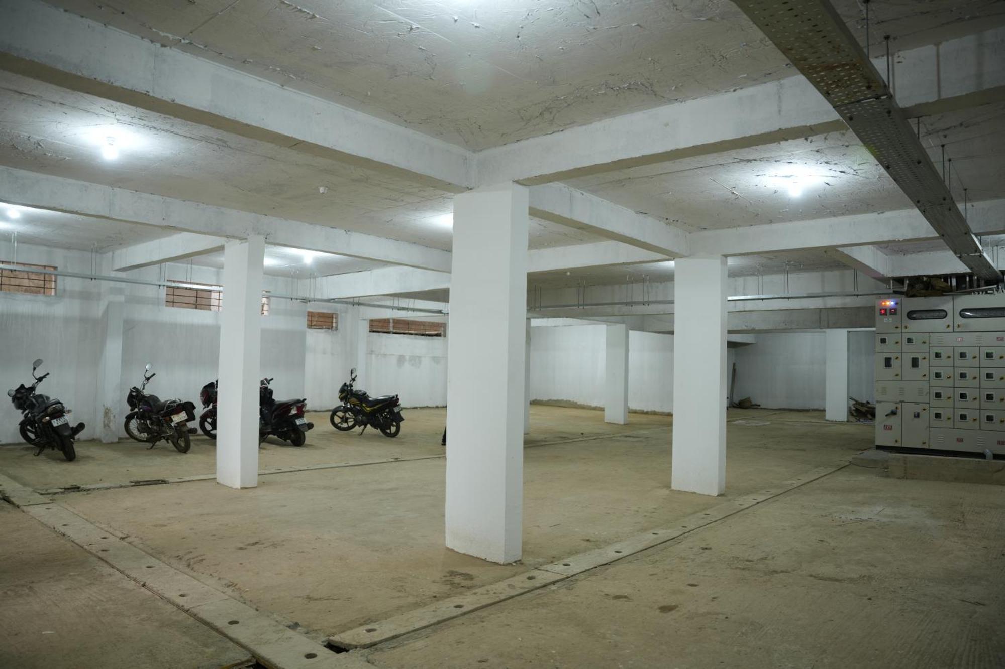萨格尔 Sarvam Residency酒店 外观 照片