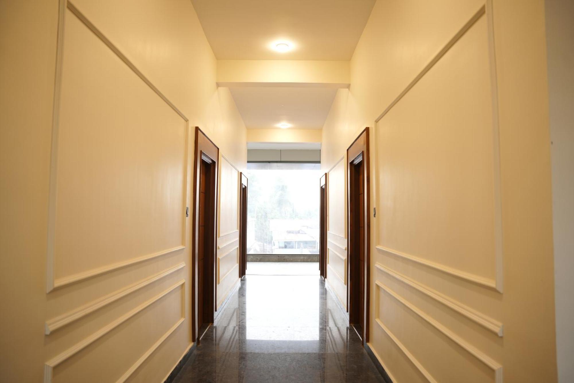 萨格尔 Sarvam Residency酒店 外观 照片