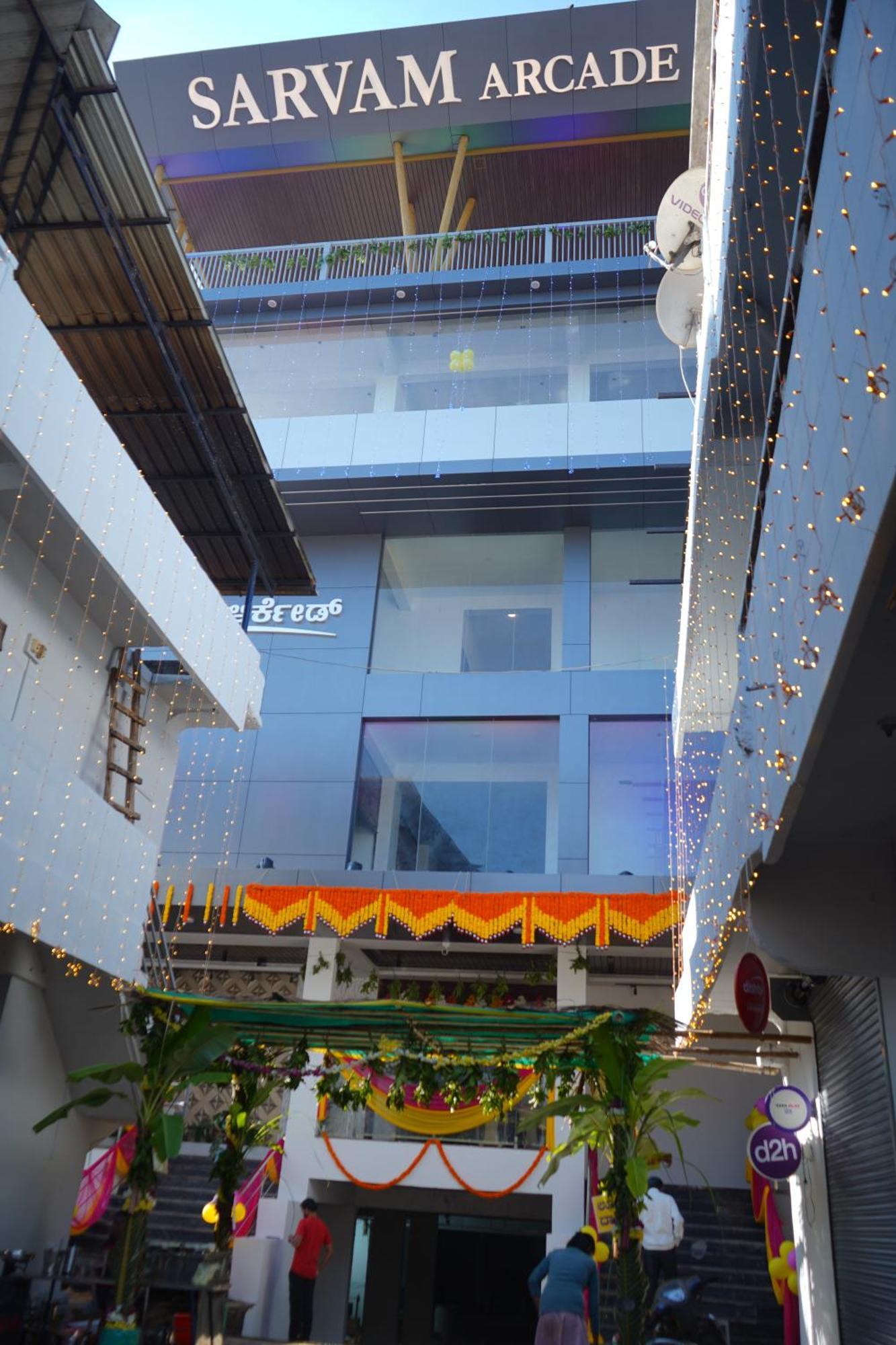 萨格尔 Sarvam Residency酒店 外观 照片